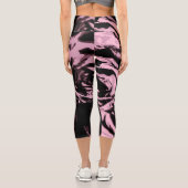 Nur ein paar Rose Capri Leggings (Rückseite)