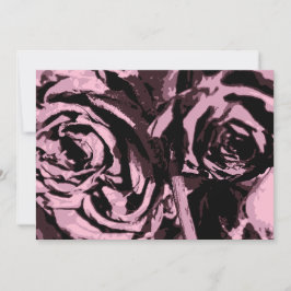 Nur ein paar Rose Einladung