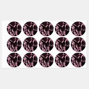 Nur ein paar Rose Etiketten