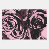 Nur ein paar Rose Geschenkpapier Set (Vorderseite 2)