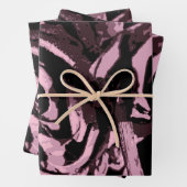 Nur ein paar Rose Geschenkpapier Set (Beispiel)