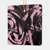 Nur ein paar Rose Keramikornament (Links)