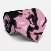 Nur ein paar Rose Krawatte (Gerollt)