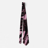 Nur ein paar Rose Krawatte (Rückseite)