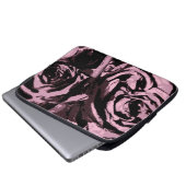 Nur ein paar Rose Laptopschutzhülle (Vorne Knopf)