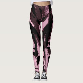 Nur ein paar Rose Leggings