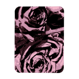 Nur ein paar Rose Magnet