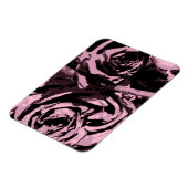 Nur ein paar Rose Magnet (Linke Seite)