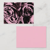 Nur ein paar Rose Mitteilungskarte (Vorne/Hinten)