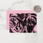 Nur ein paar Rose Mitteilungskarte (Vorderseite/Rückseite Beispiel)