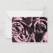 Nur ein paar Rose Mitteilungskarte (Vorderseite)