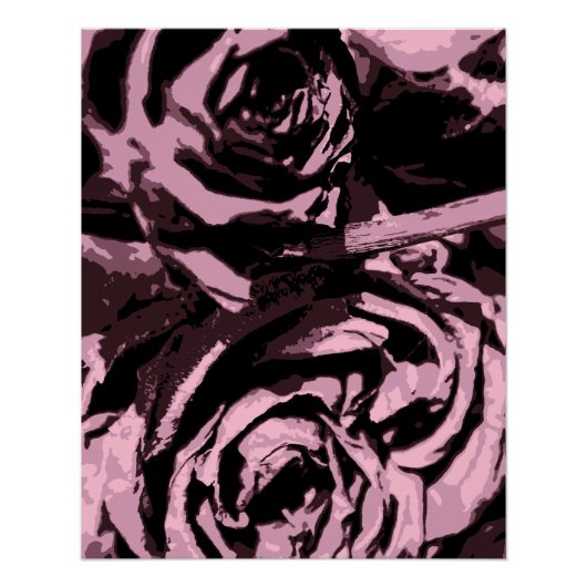 Nur ein paar Rose Poster (Vorderseite)