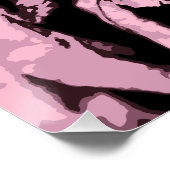 Nur ein paar Rose Poster (Ecke)