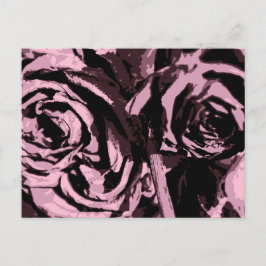 Nur ein paar Rose Postkarte
