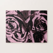 Nur ein paar Rose Puzzle (Horizontal)