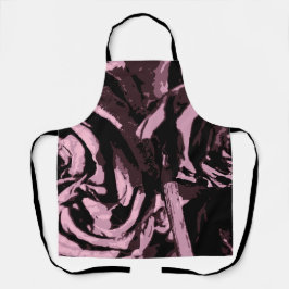 Nur ein paar Rose Schürze