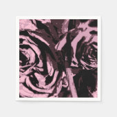 Nur ein paar Rose Serviette (Vorderseite)