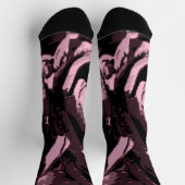 Nur ein paar Rose Socken (Oben)