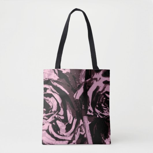 Nur ein paar Rose Tasche (Vorderseite)
