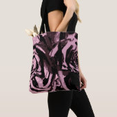 Nur ein paar Rose Tasche (Von Nahem)
