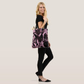 Nur ein paar Rose Tasche (Am Model)