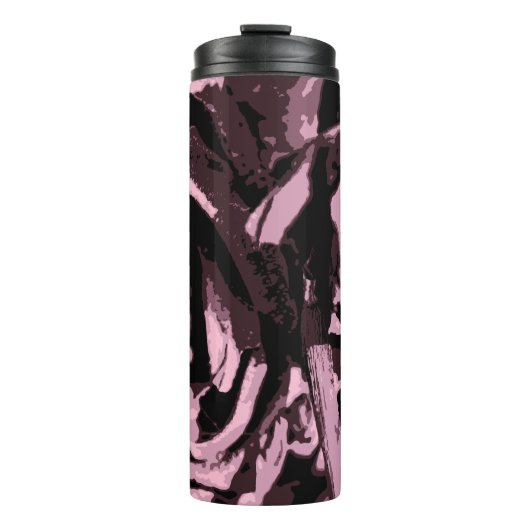 Nur ein paar Rose Thermosbecher (Vorderseite)
