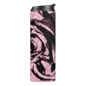 Nur ein paar Rose Thermosbecher (Nach links gedreht)