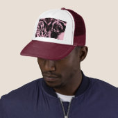 Nur ein paar Rose Truckerkappe (Beispiel)