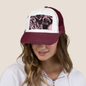Nur ein paar Rose Truckerkappe (Beispiel)