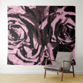 Nur ein paar Rose Wandteppich (Beispiel (Horizontal))