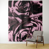 Nur ein paar Rose Wandteppich (Beispiel)