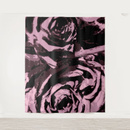 Nur ein paar Rose Wandteppich