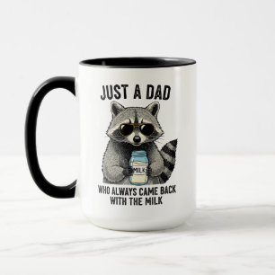 Nur ein Papa, der immer lustig war Vatertag Tasse