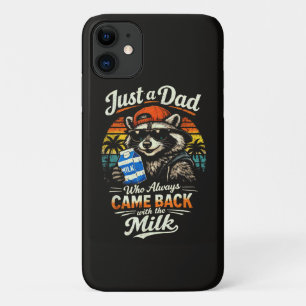 Nur ein Papa, der immer mit der Milch zurückkam Case-Mate iPhone Hülle