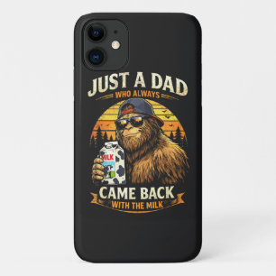 Nur ein Papa, der immer mit der Milch zurückkam Case-Mate iPhone Hülle