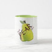Nur ein PEARfect Tasse (Zentrum)