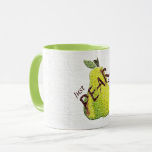 Nur ein PEARfect Tasse