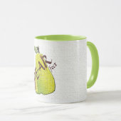Nur ein PEARfect Tasse (VorderseiteRechts)