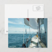 Nur ein perfekter Tag Postkarte (Vorne/Hinten)