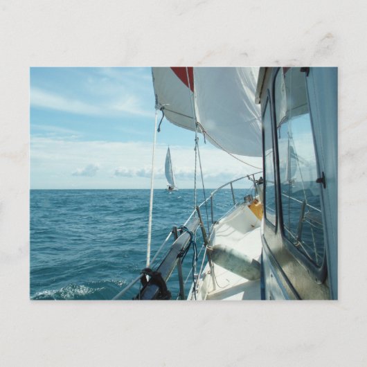 Nur ein perfekter Tag Postkarte (Vorderseite)