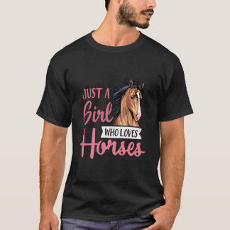 Nur ein Pferdeliebhaber-Reitunterricht T-Shirt