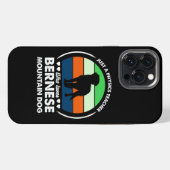 Nur ein Physiklehrer, der Bernese Lieben iPhone Hülle (Rückseite (Horizontal))