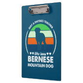 Nur ein Physiklehrer, der Bernese Lieben Klemmbrett (Links)