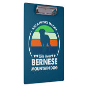 Nur ein Physiklehrer, der Bernese Lieben Klemmbrett (Rechts)