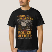 Nur ein Polizist, der mir die Hand gibt T-Shirt (Vorderseite)