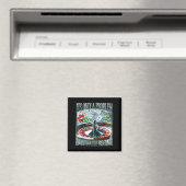 Nur ein Problem, wenn du verlierst Lustiger Glücks Magnet (In Situ (Geschirrspüler))