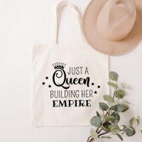 Nur ein Queen Gebäude Ihr Empire Black Zitat