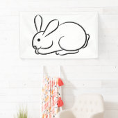 Nur ein Rabbit Banner (Insitu)