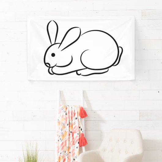 Nur ein Rabbit Banner (Insitu)