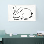 Nur ein Rabbit Banner (Messeveranstaltung)